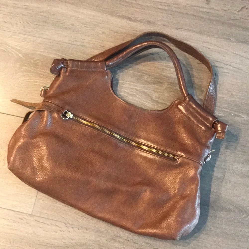 Foley + Corina bag. Gorgeous cognac color!
